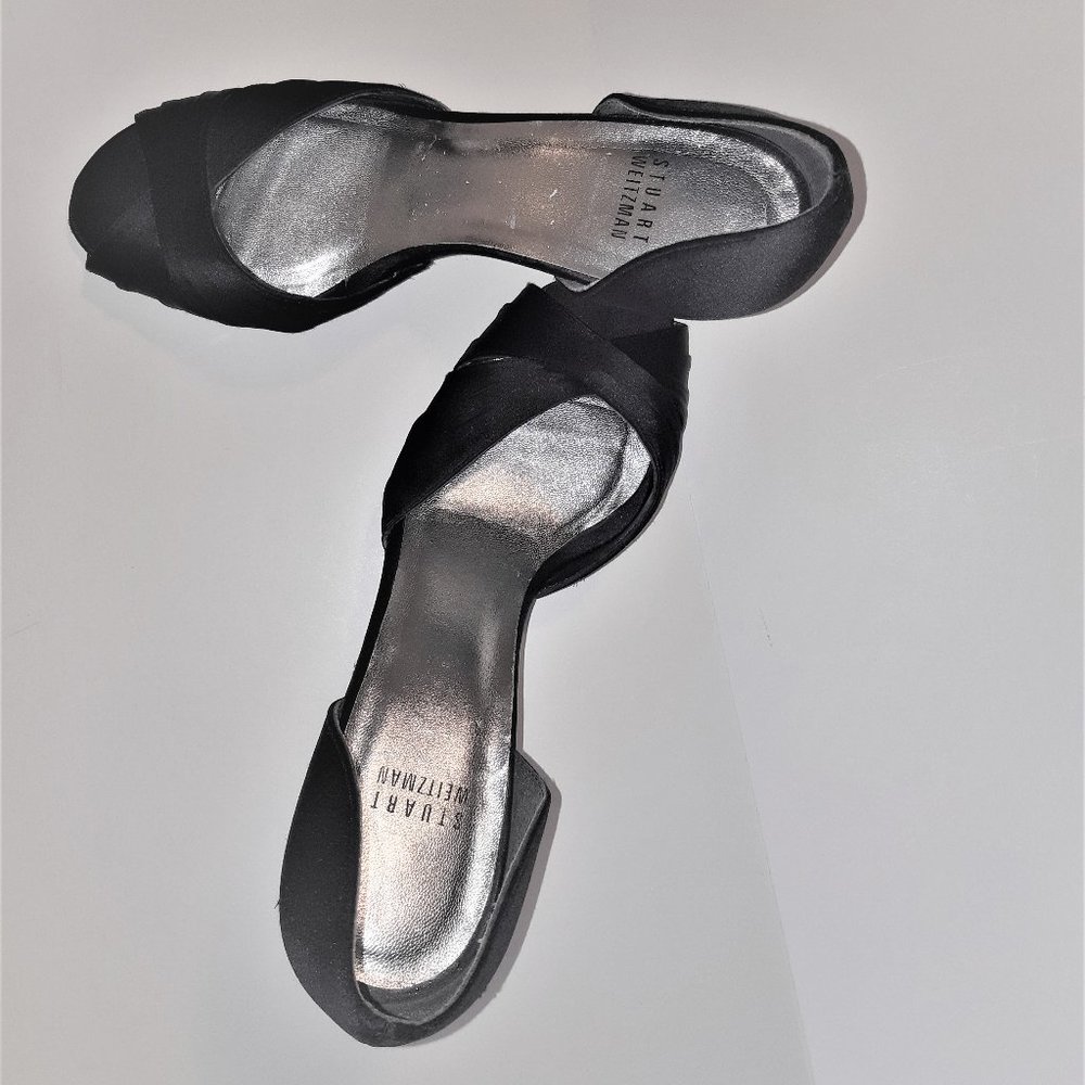 👠Stuart Weitzman satin pumps heels👠 - Picture 8 of 14
